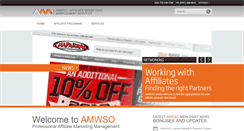 Desktop Screenshot of amwso.net